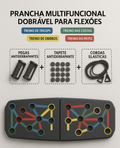 Prancha de Flexão Multifunções
