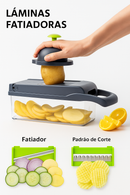 Cortador Multifunções para Alimentos