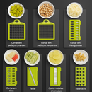 Cortador Multifunções para Alimentos