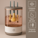 Limpador Automático de Pincéis de Maquilhagem