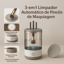 Limpador Automático de Pincéis de Maquilhagem