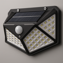 Lâmpada Solar LED de Parede