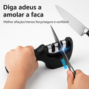 Afiador de Facas Multifunções