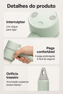 Escova de Limpeza Elétrica