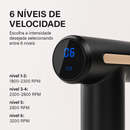 Pistola de Massagem Muscular